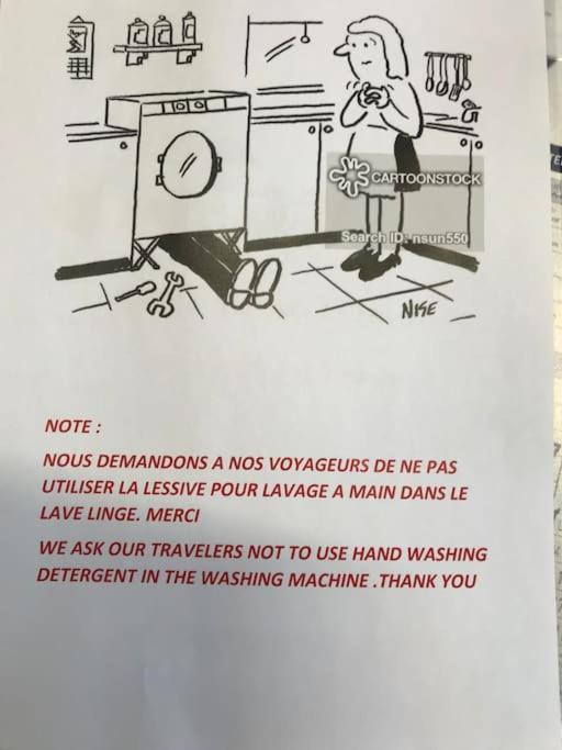 Maison A El Omrane . Tunisi Esterno foto