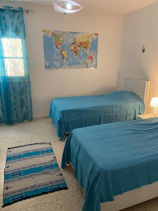 Maison A El Omrane . Tunisi Esterno foto