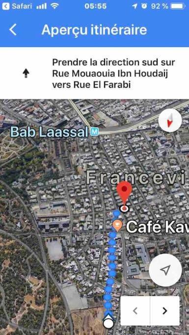 Maison A El Omrane . Tunisi Esterno foto