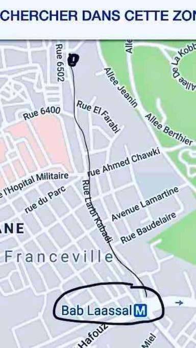 Maison A El Omrane . Tunisi Esterno foto
