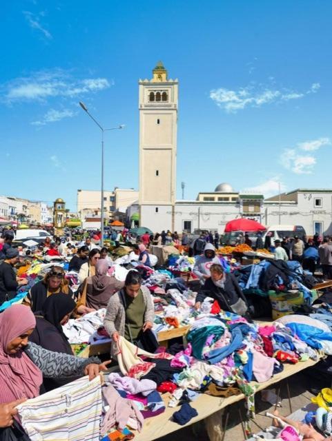 Maison A El Omrane . Tunisi Esterno foto