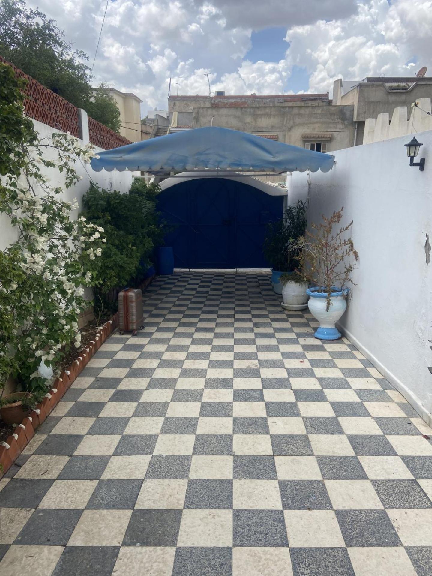 Maison A El Omrane . Tunisi Esterno foto
